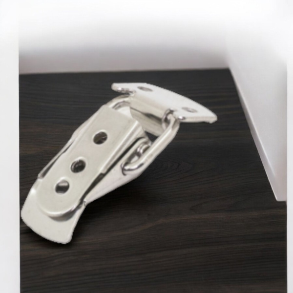 Замок гладкий 46,36*20,7 мм., нержавеющая сталь